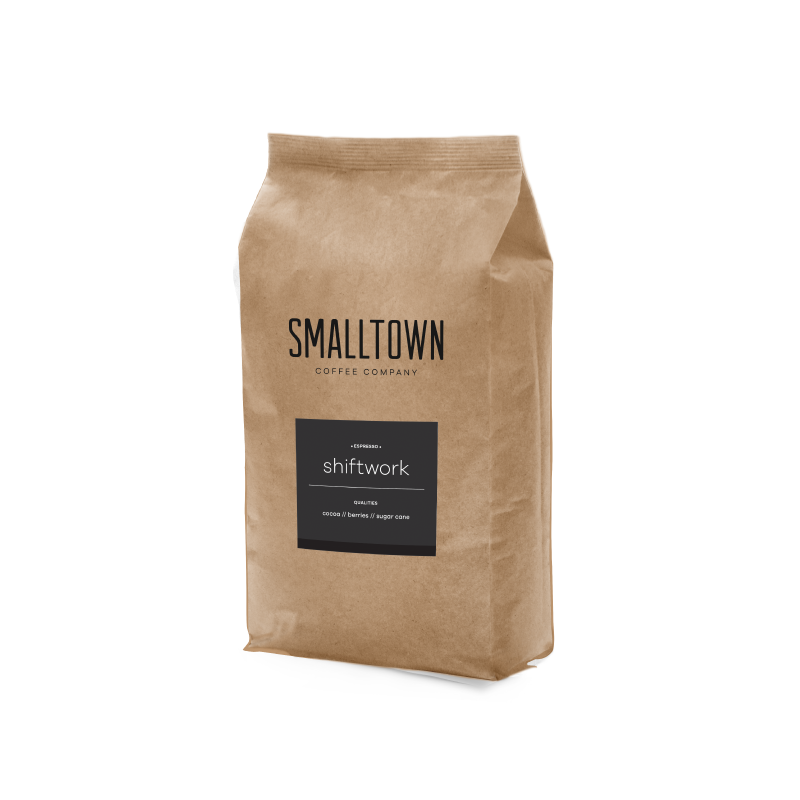 Shiftwork Espresso - Bulk (W)
